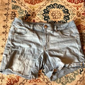 Jean shorts from American Eagle